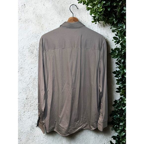 Rhone Commuter Shirt Men’s L Performance Stretch Long Sleeve NWOT - Picture 3 of 8